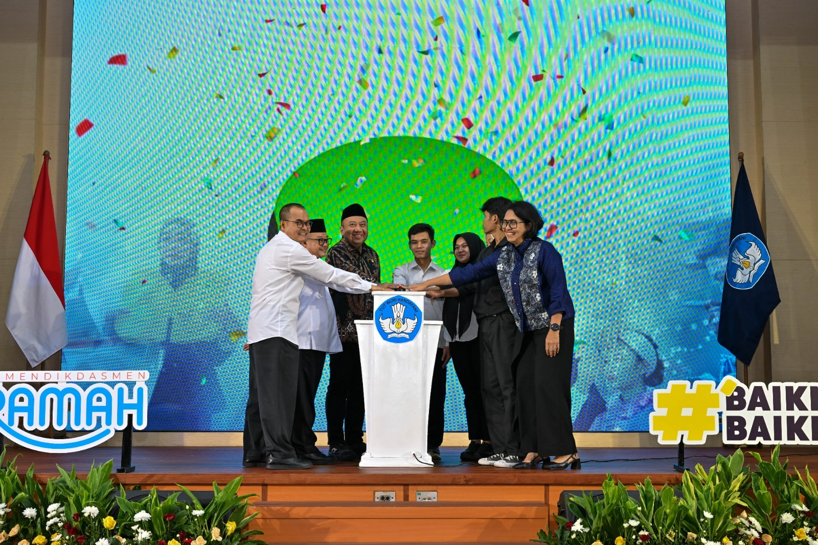 Gerakan 1.000 Anak Putus Sekolah  SMK Berdaya Lewat Program Pendidikan Kecakapan Kerja